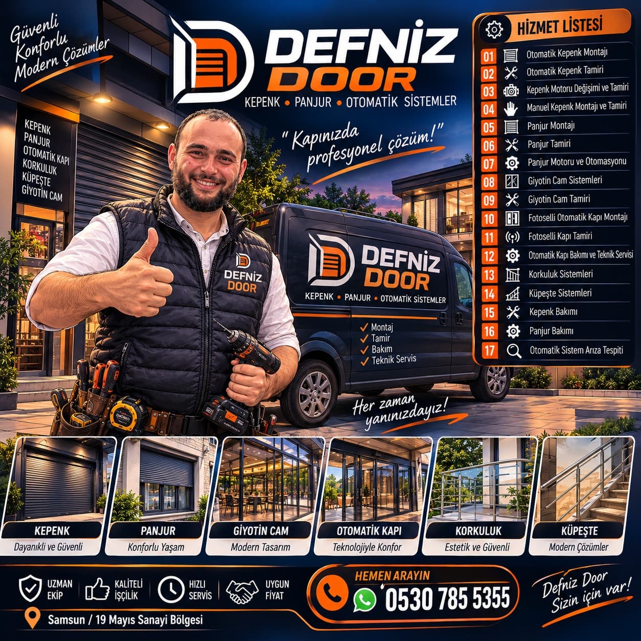 Otomatik Kepenk Sistemleri
